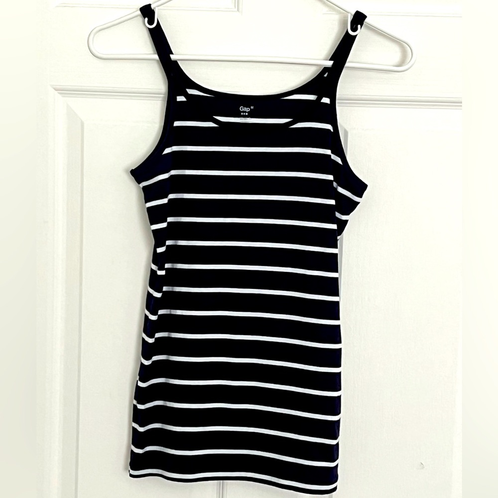 Gap Stretch Spaghetti Strap Tank
